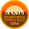 Yoga Day Badge