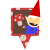 Gnome Leprechaun Icon