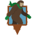 Sasquatch Yeti Icon