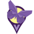 Origami Butterfly Icon
