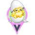 White Hatched Egg