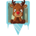 Reindeer Physical Icon
