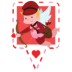 Cupid Physical Icon