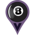 Magic 8 Ball Icon