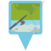 Freshwater Fishing Pole Icon