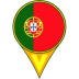 Portugal Global Grub Icon 