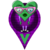 Heartbreaker Green Physical Icon