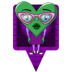 Heartbreaker Green Physical Icon