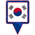 Korea Global Grub Icon 