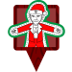Flat Santa Special Icon