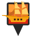 Treasure Ship Icon
