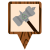 The Hammer Munzee Icon