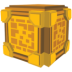 Gold Qrate Icon