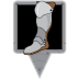 Knight's Right Boot Icon
