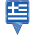Griechisches Global Grub Icon 