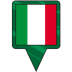 Italy Global Grub Icon 