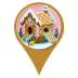 Ginger Bounce House Icon