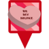 Candy Heart Red Icon