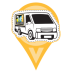 Flat Van Icon