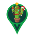 Christmas Cacti Icon 