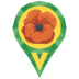 Poppy Flower Icon