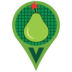 Pear Bomb Virtual Icon