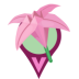Origami Lily Icon