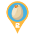 Duck Egg Icon