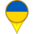 Ukraine Global Grub Icon 