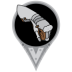 Knight's Left Gauntlet Icon