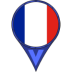 Französisches Global Grub Icon 
