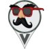 Disguise Glasses Icon  
