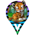 Baby Tiger Icon