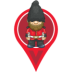 Queen Guard Man Gnome Icon