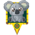 Koala Icon physisch