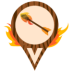 Flaming Arrow Icon