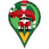 Cyborg Santa Virtual Icon