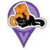 Flat Cats Icon