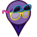 Flip Glasses Icon  
