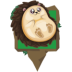 Baby Hedgehog Physical Icon