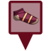 Beispiel rechte Socke Icon