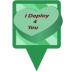 Candy Heart Green Icon