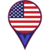 USA Global Grub Icon 