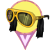 The King's Sunglasses Icon 