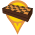 Chess Set Maple Icon