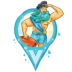 Poseidon Virtual Icon