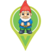 Garden Gnome Virtual Icon