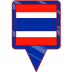 Thailand Global Grub Icon 