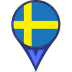 Sweden Global Grub Icon 
