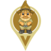 Aussie Explorer Gnome Icon